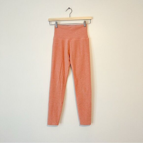Beyond Yoga Spacedye  Leggings Size Small in Peach - Picture 2 of 9